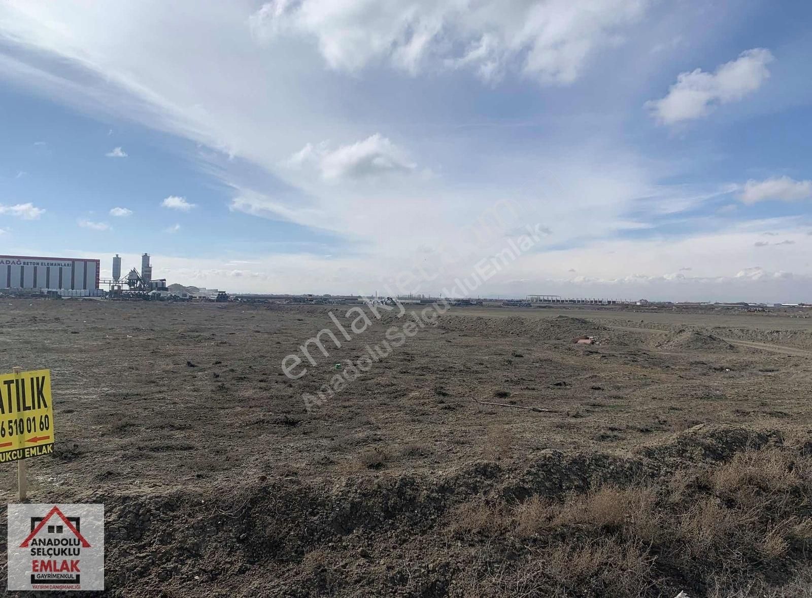 Anadolu Selçuklu Emlaktan Ereğli Yoluna Cephe Satlık Sanayi Arsa - Görsel 10