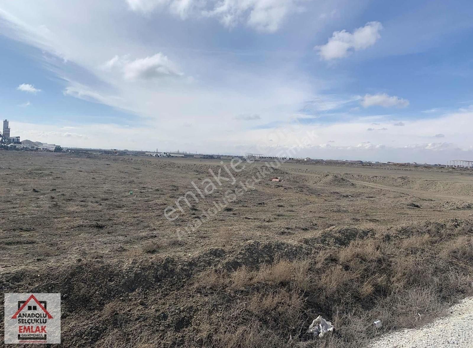 Anadolu Selçuklu Emlaktan Ereğli Yoluna Cephe Satlık Sanayi Arsa - Görsel 20