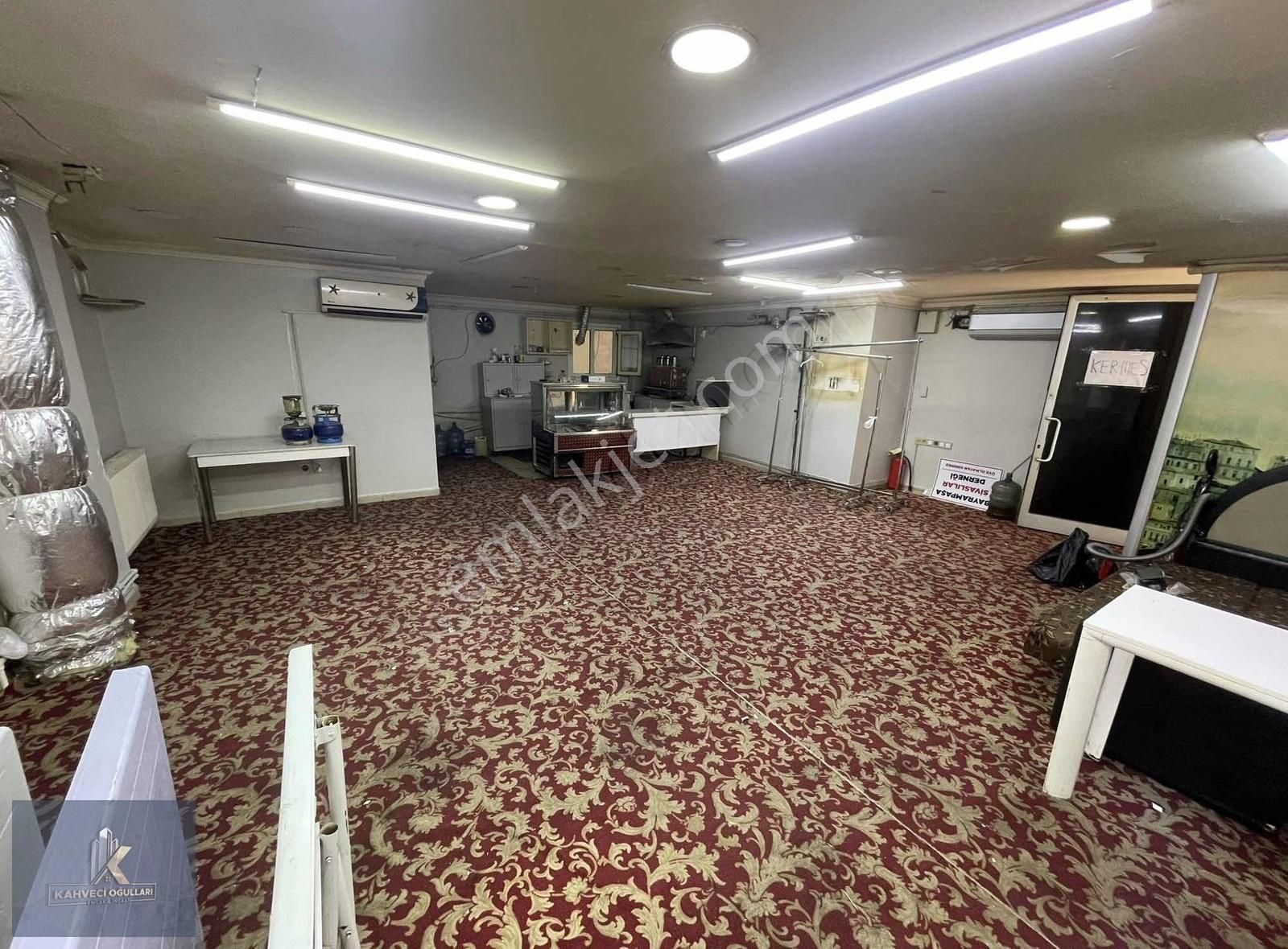 Kahveci Oğulları Emlak'tan Yenidoğan Mah. Giriş Kat Depo 80m2
