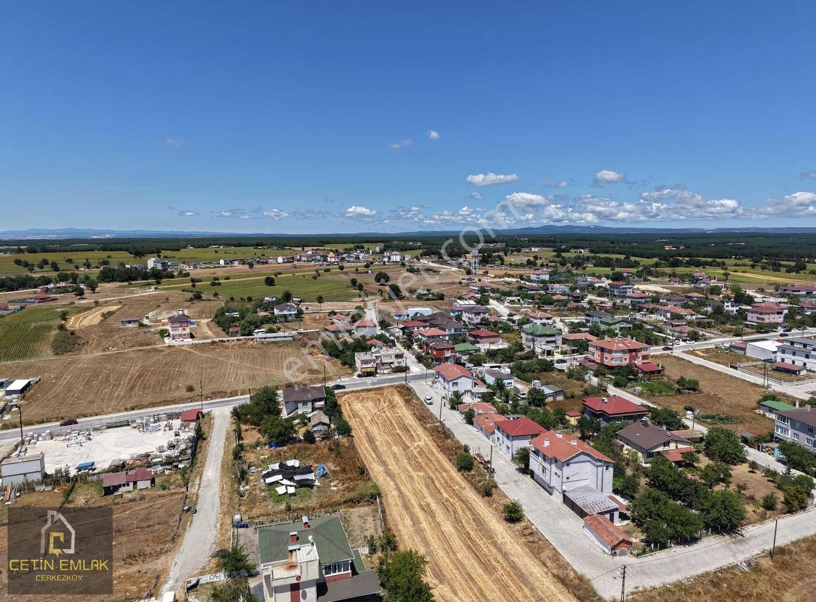 Çetin'den Pınarça Caddeye 20 Metre 430m² İmarlı İfrazlı Arsa - Görsel 18