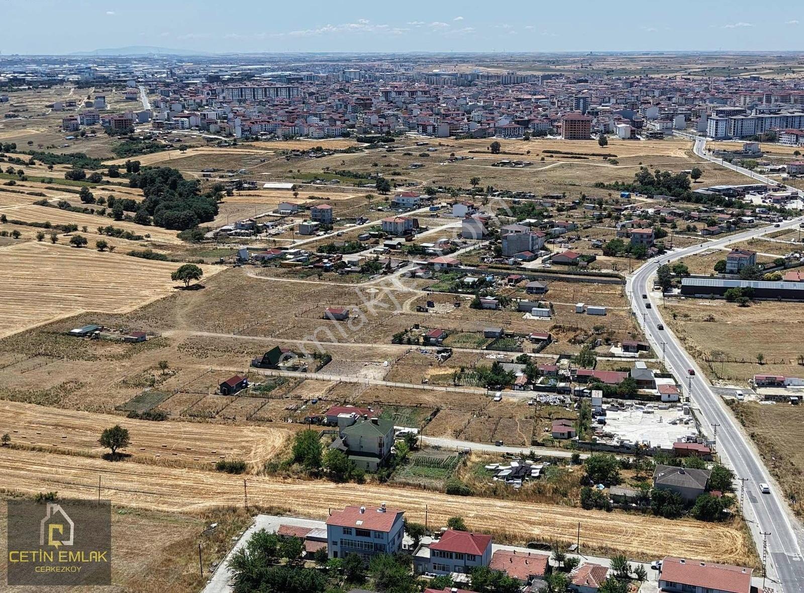 Çetin'den Pınarça Caddeye 20 Metre 430m² İmarlı İfrazlı Arsa - Görsel 20