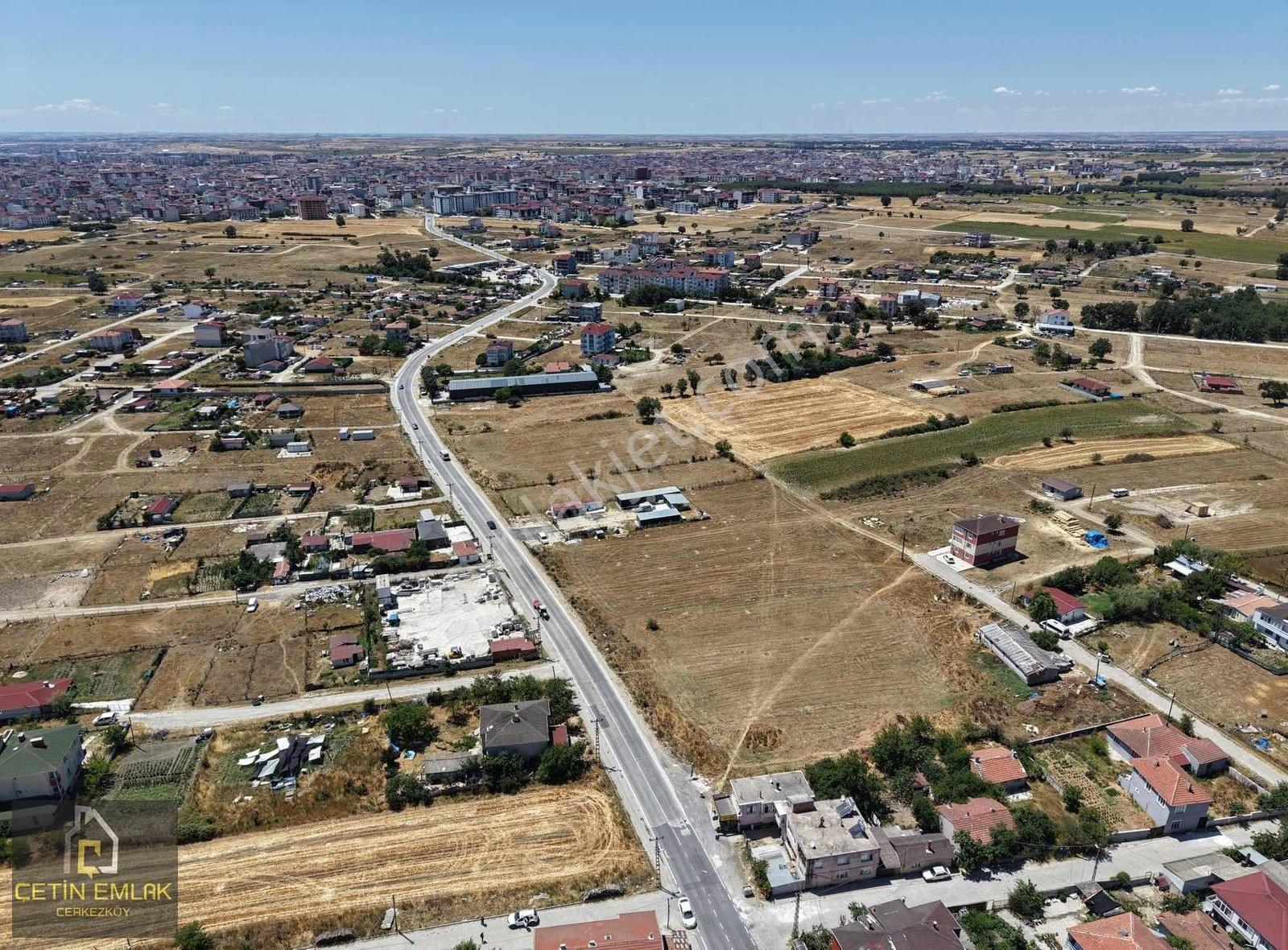 Çetin'den Pınarça Caddeye 20 Metre 430m² İmarlı İfrazlı Arsa - Görsel 9