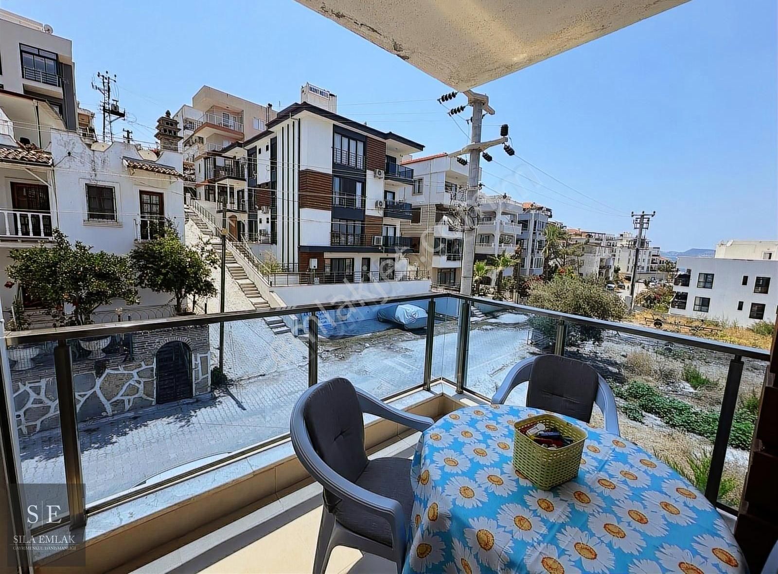 Güllük'te Deniz Manzaralı Eşyalı 2+1 Daire - Görsel 8