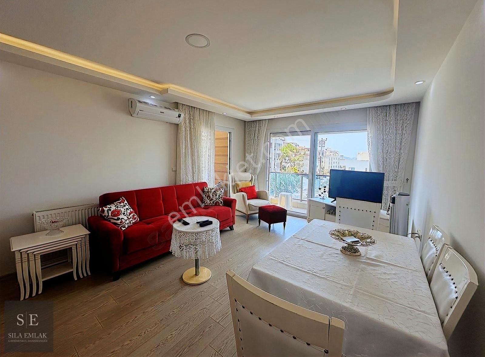 Güllük'te Deniz Manzaralı Eşyalı 2+1 Daire - Görsel 16