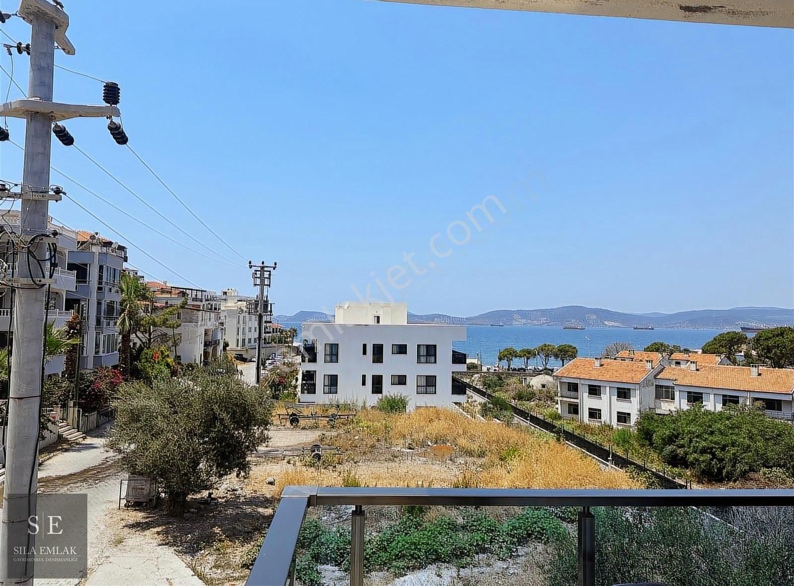 Güllük'te Deniz Manzaralı Eşyalı 2+1 Daire - Görsel 22