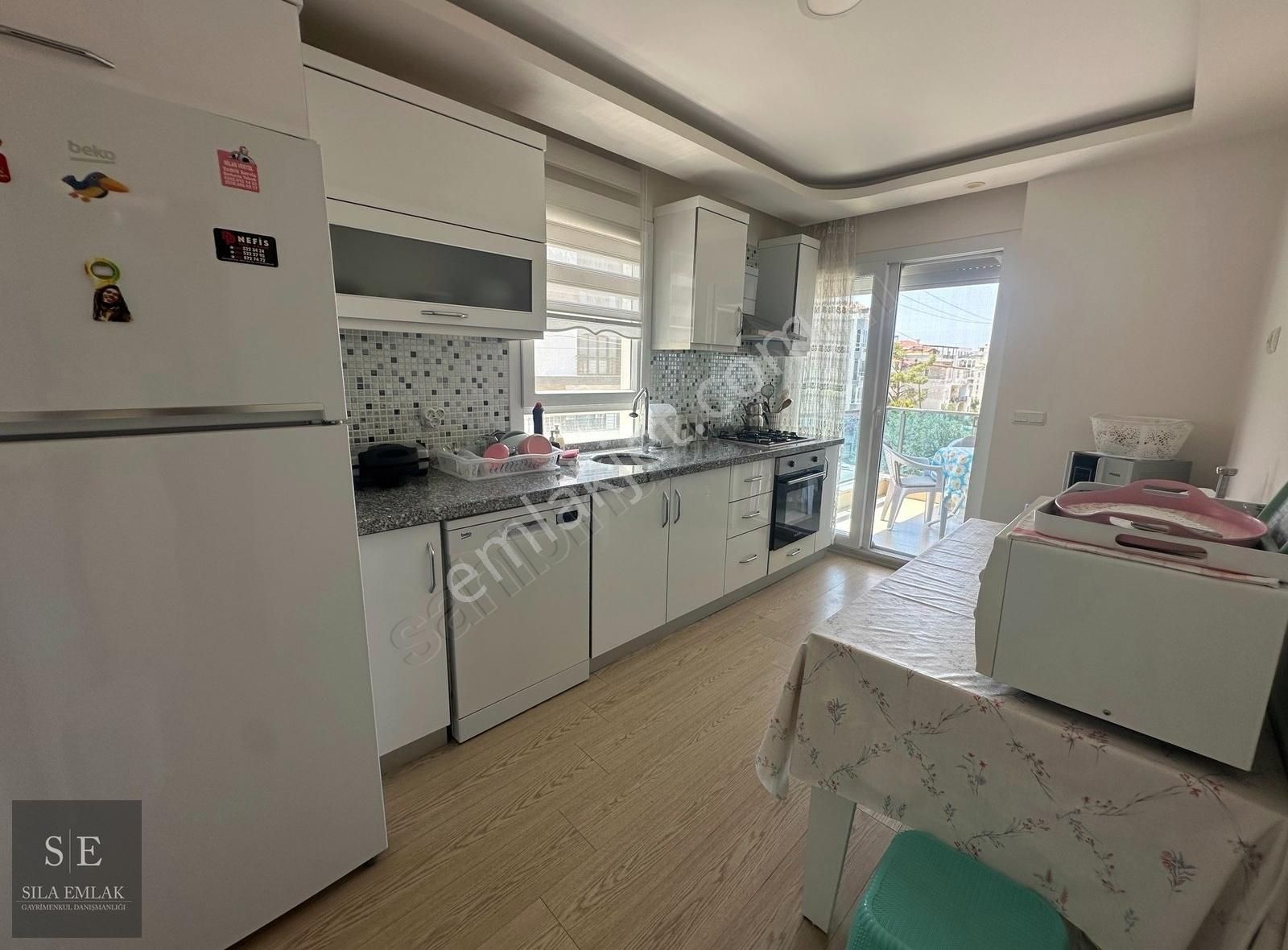 Güllük'te Deniz Manzaralı Eşyalı 2+1 Daire - Görsel 10