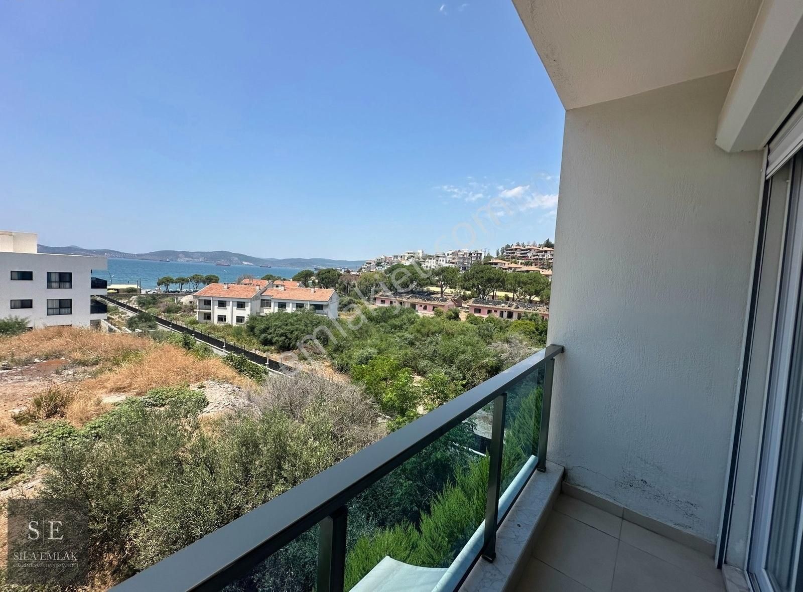 Güllük'te Deniz Manzaralı Eşyalı 2+1 Daire - Görsel 9