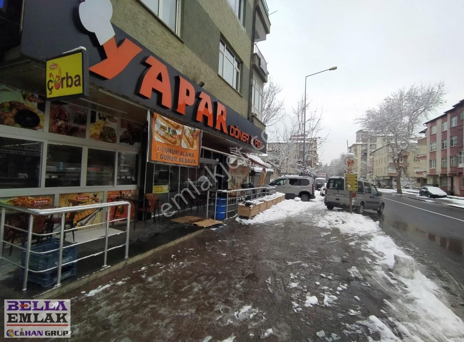 Merkezi Konumda Lokanta Ruhsatlı Dükkan