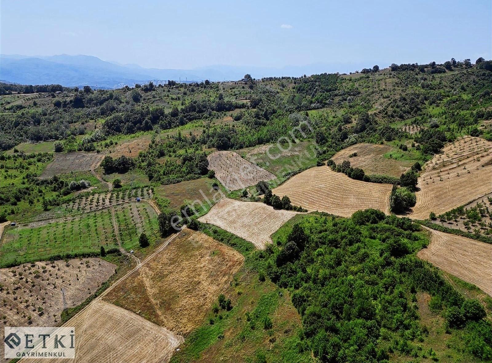 Etki'den İnegöl Yeniköy'de Çiftlik Olabilecek Geniş Arazi - Görsel 2