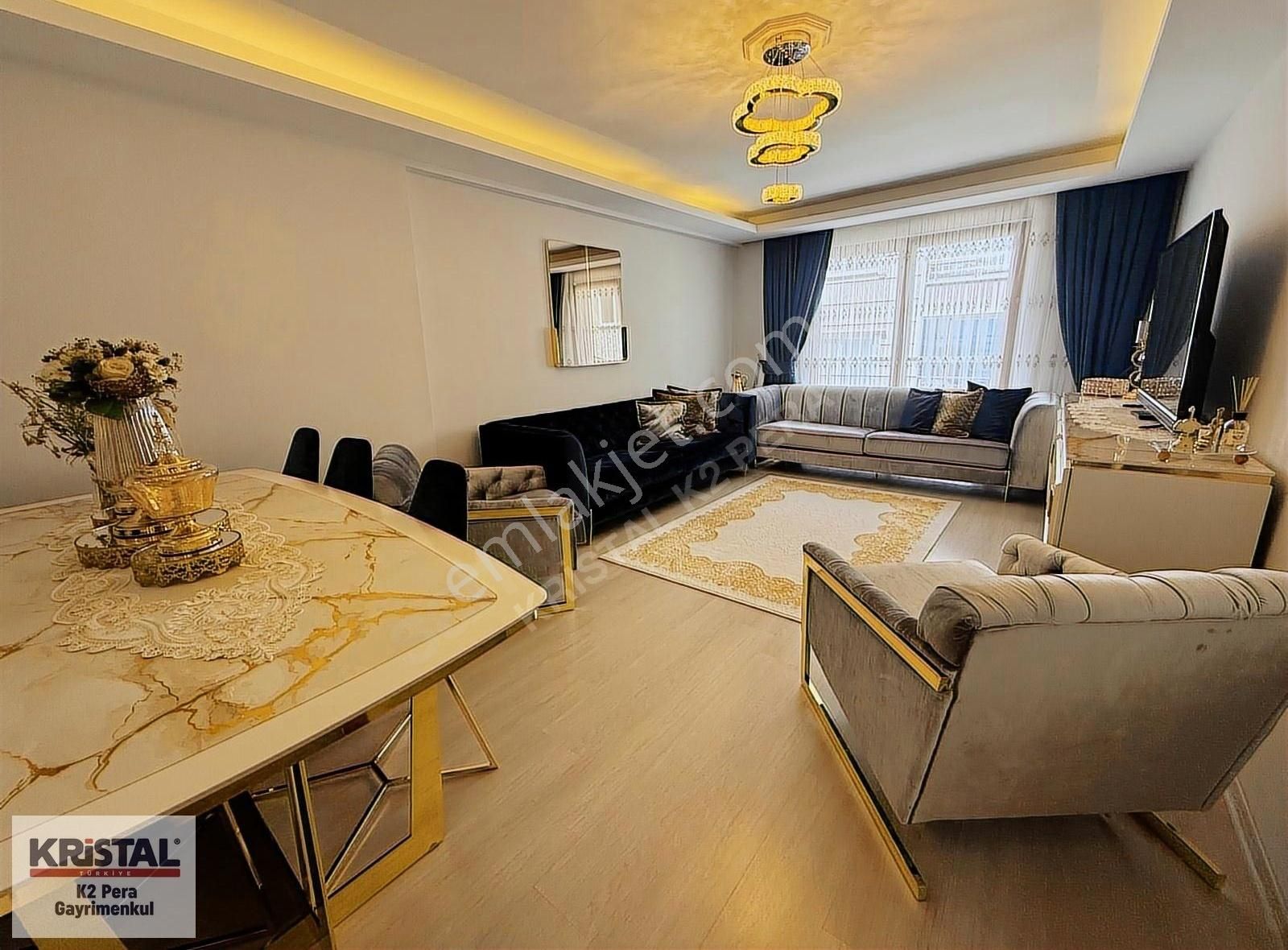 K2 Pera Bursa Demirtaş Cumhuriyet Mah 3+1 125 M2 Satılık Daire
