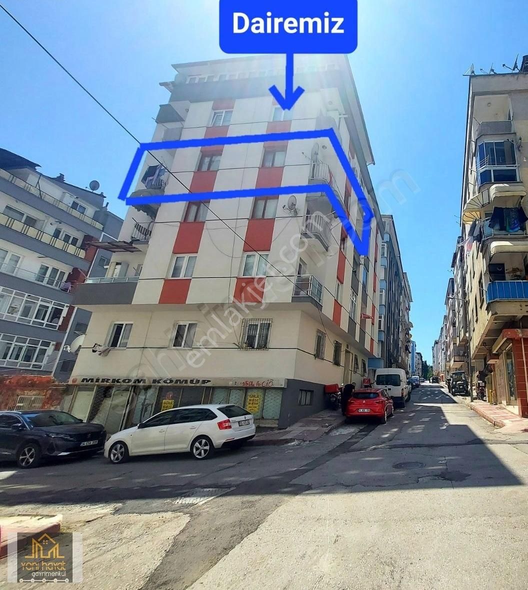 Adalet Mahallesinde Asansörlü Ara Kat Fırsat 2+1 Daire