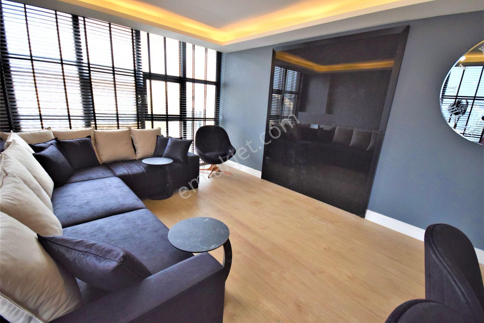 Goldhouse Dan Satılık Modern City De Eşyalı 2+1 Teras Kat