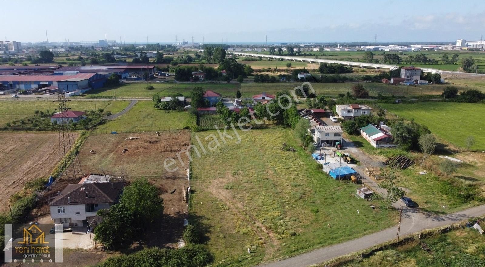 Tekkeköy Lojistik Merkezinde Ticari İmarlı Arsalar - Görsel 8