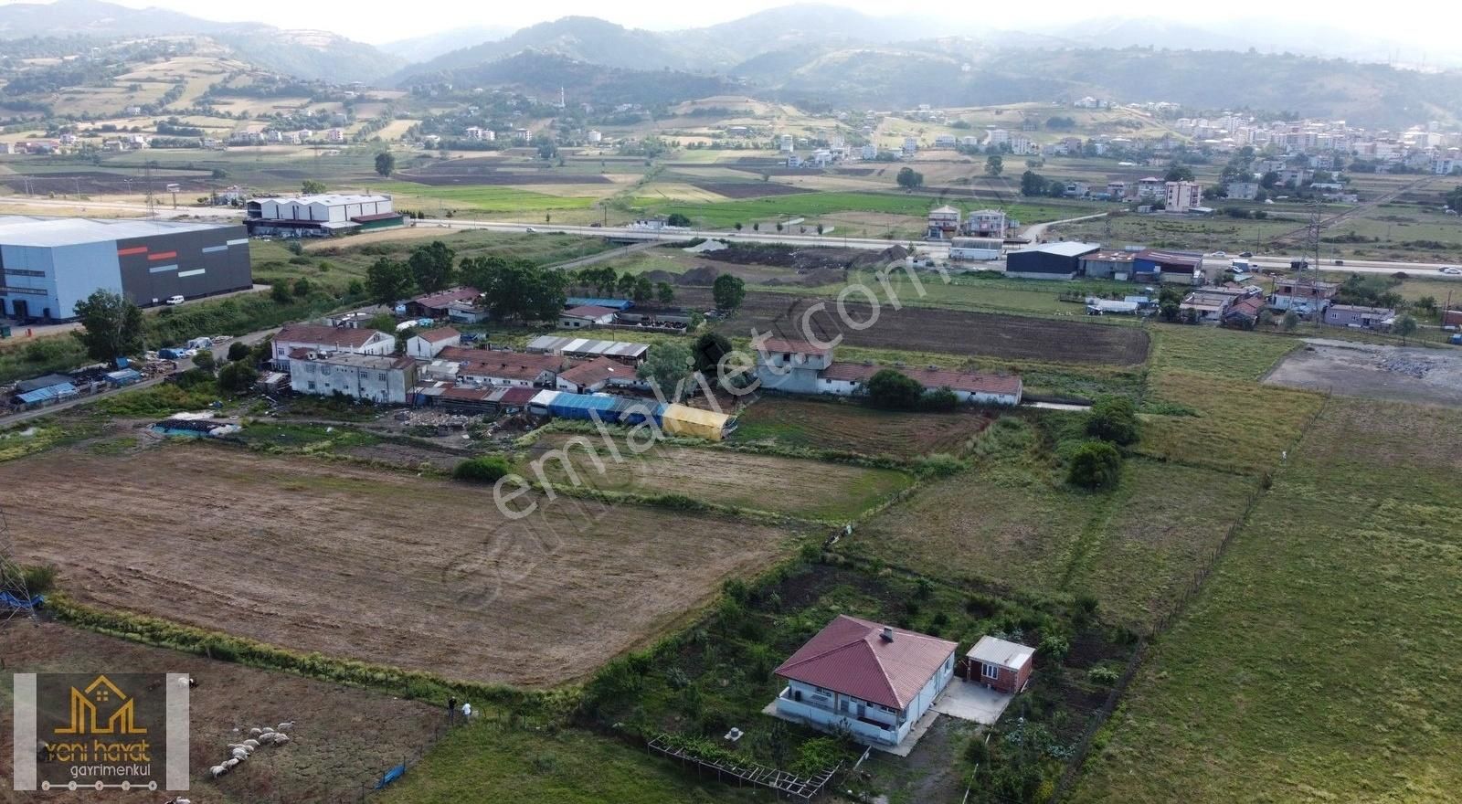 Tekkeköy Lojistik Merkezinde Ticari İmarlı Arsalar - Görsel 19