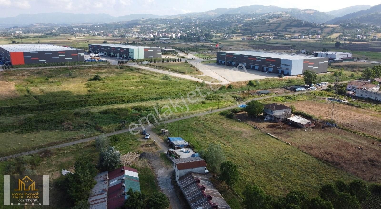 Tekkeköy Lojistik Merkezinde Ticari İmarlı Arsalar - Görsel 24