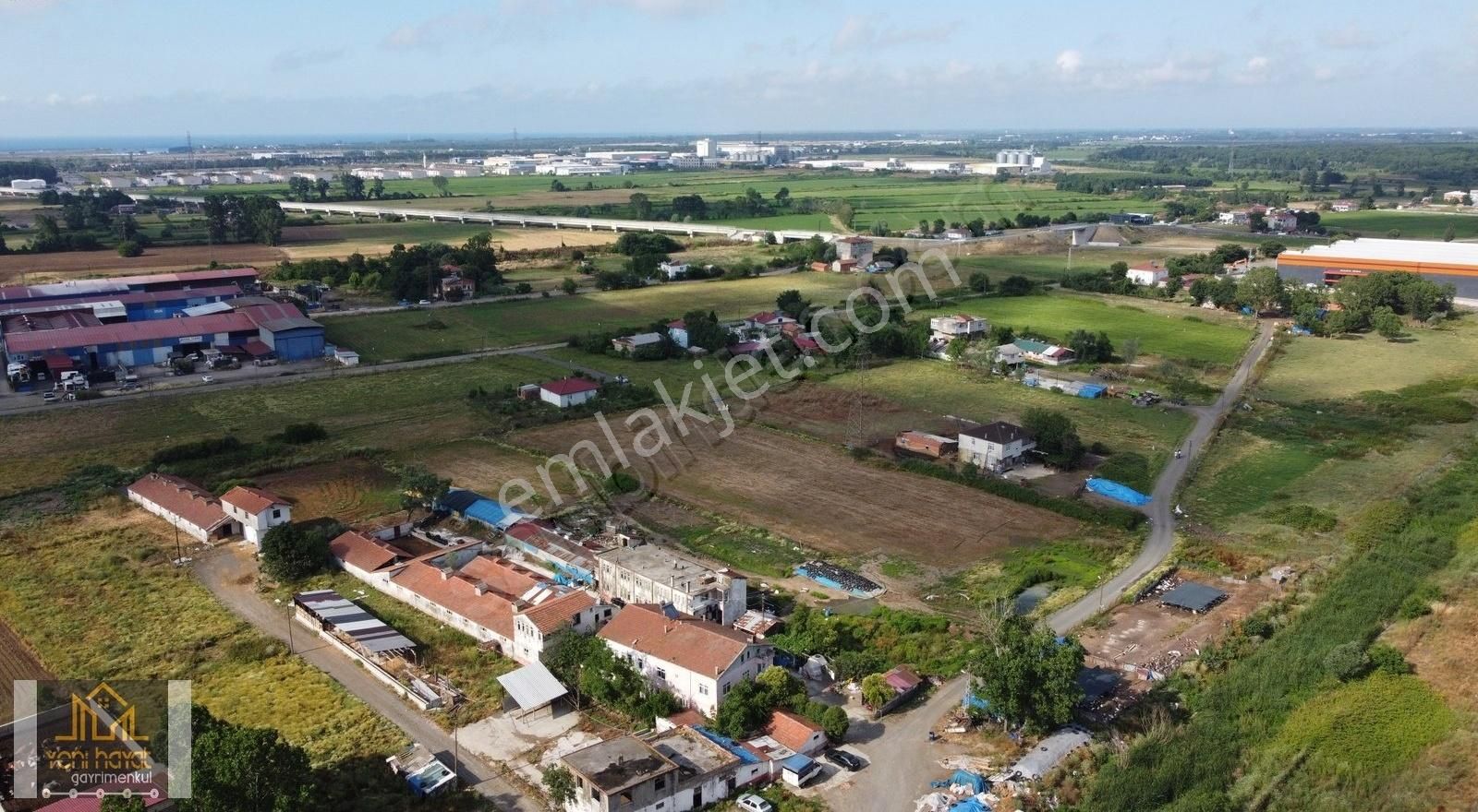 Tekkeköy Lojistik Merkezinde Ticari İmarlı Arsalar - Görsel 2