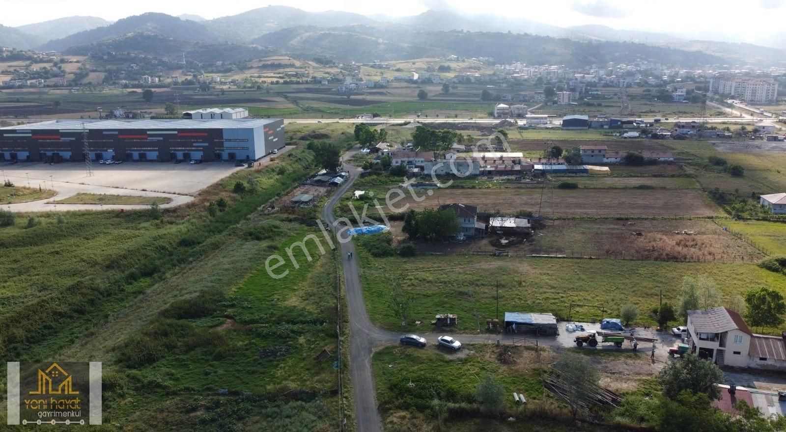 Tekkeköy Lojistik Merkezinde Ticari İmarlı Arsalar - Görsel 3