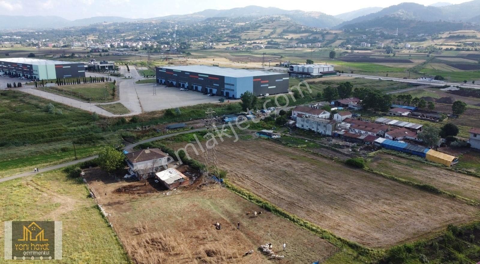 Tekkeköy Lojistik Merkezinde Ticari İmarlı Arsalar - Görsel 16