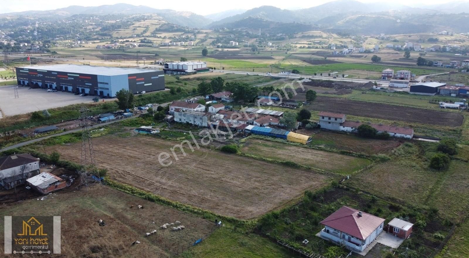 Tekkeköy Lojistik Merkezinde Ticari İmarlı Arsalar - Görsel 15