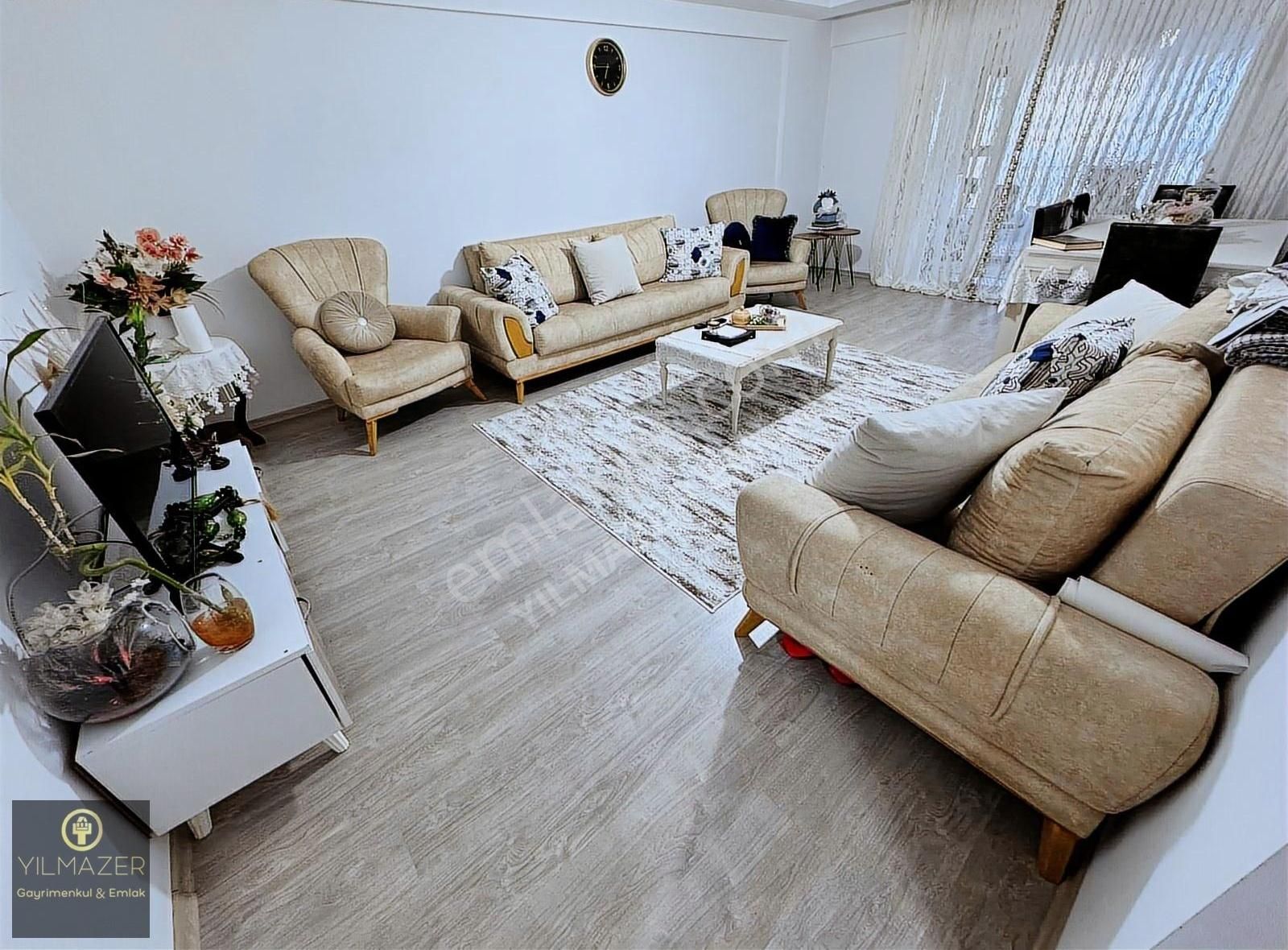 Yılmazer'den Park Manzara Evleri Sitesinde 3+1 Geniş Kullanım!!! - Görsel 21