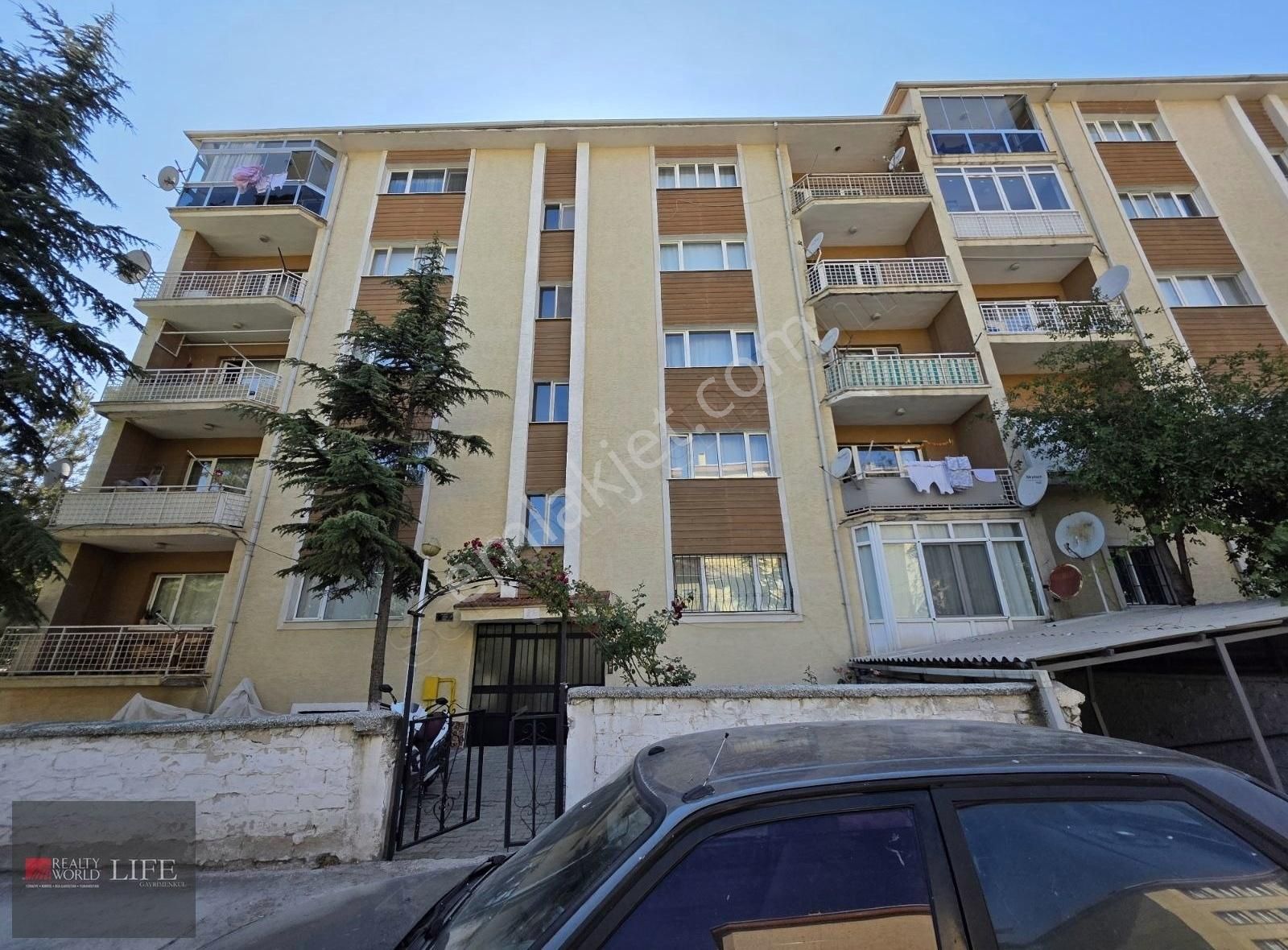 Rw Lıfe // Çankaya Mah. Site İçi Asansörlü 3+1 Satılık Daire