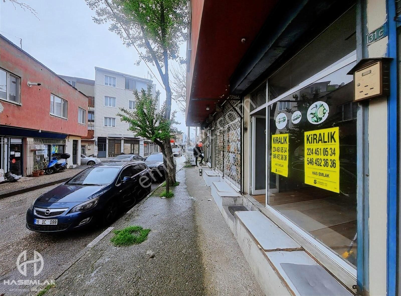 Bölge Uzmanı Has Emlak Tan Kiralık Dükkan