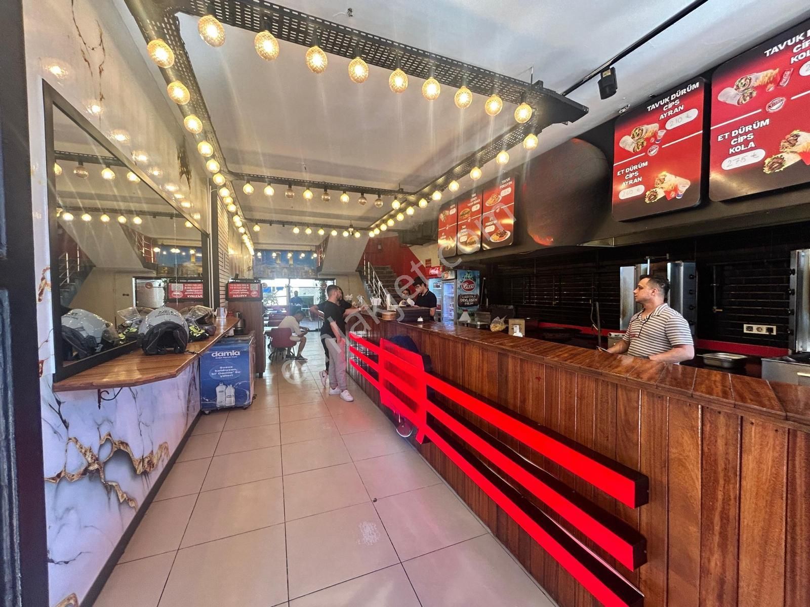 Remax Palas'tan İstasyon Mah. Devren Satılık İşyeri Restaurant - Görsel 6
