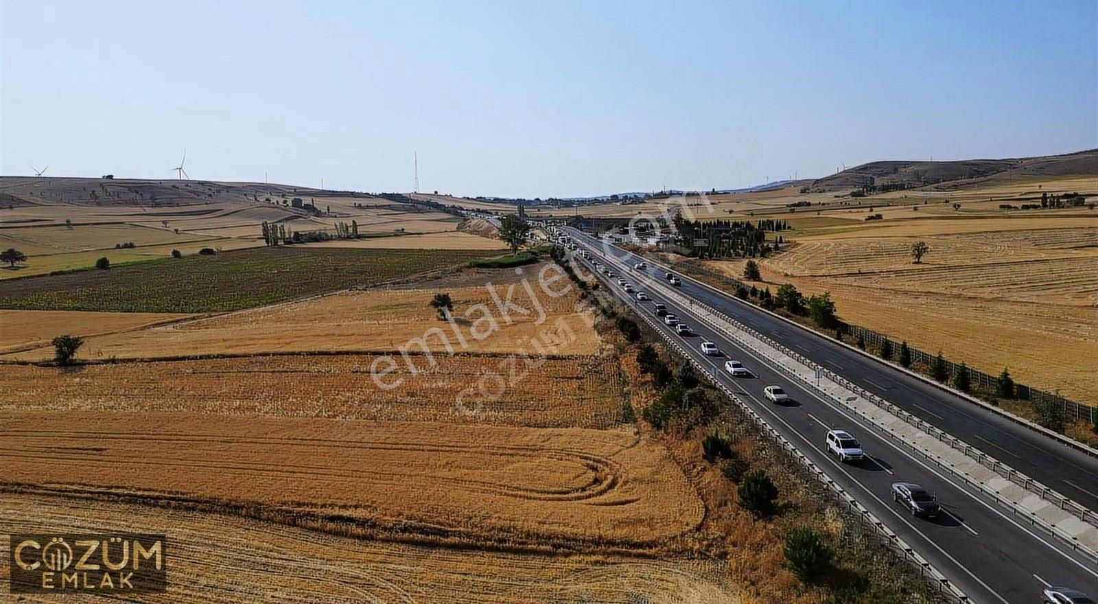 Yola Cepheli - Bozüyük Poyra Köyü - 3.485 M² Satılık Tarla