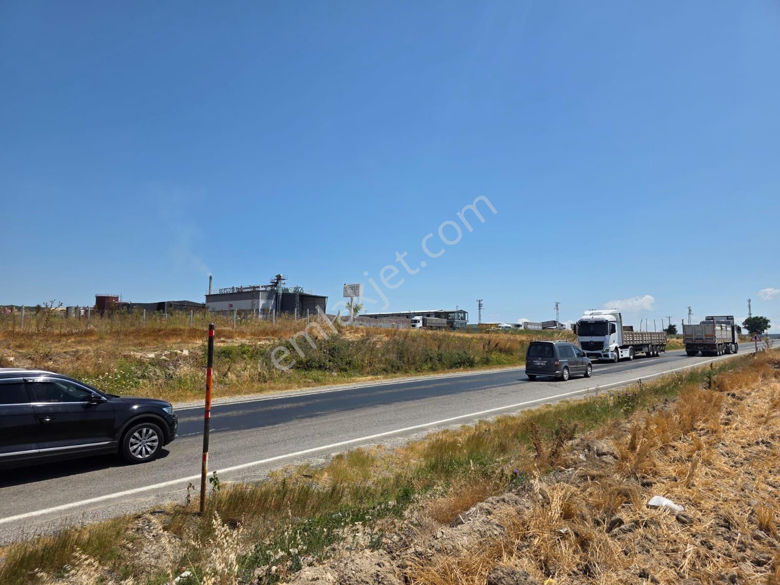 Kırklareli Vize Evrenli Satılık Asfalt Cephe Hisse