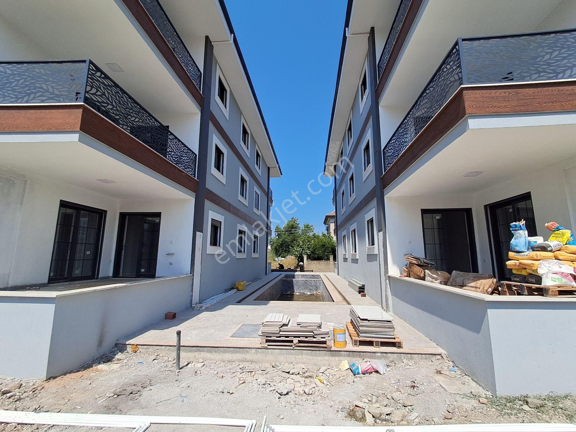 Dalaman Da Dost Emlaktan Merkezde Havuzlu Sıfır 2+1 Satılık Daire - Görsel 2