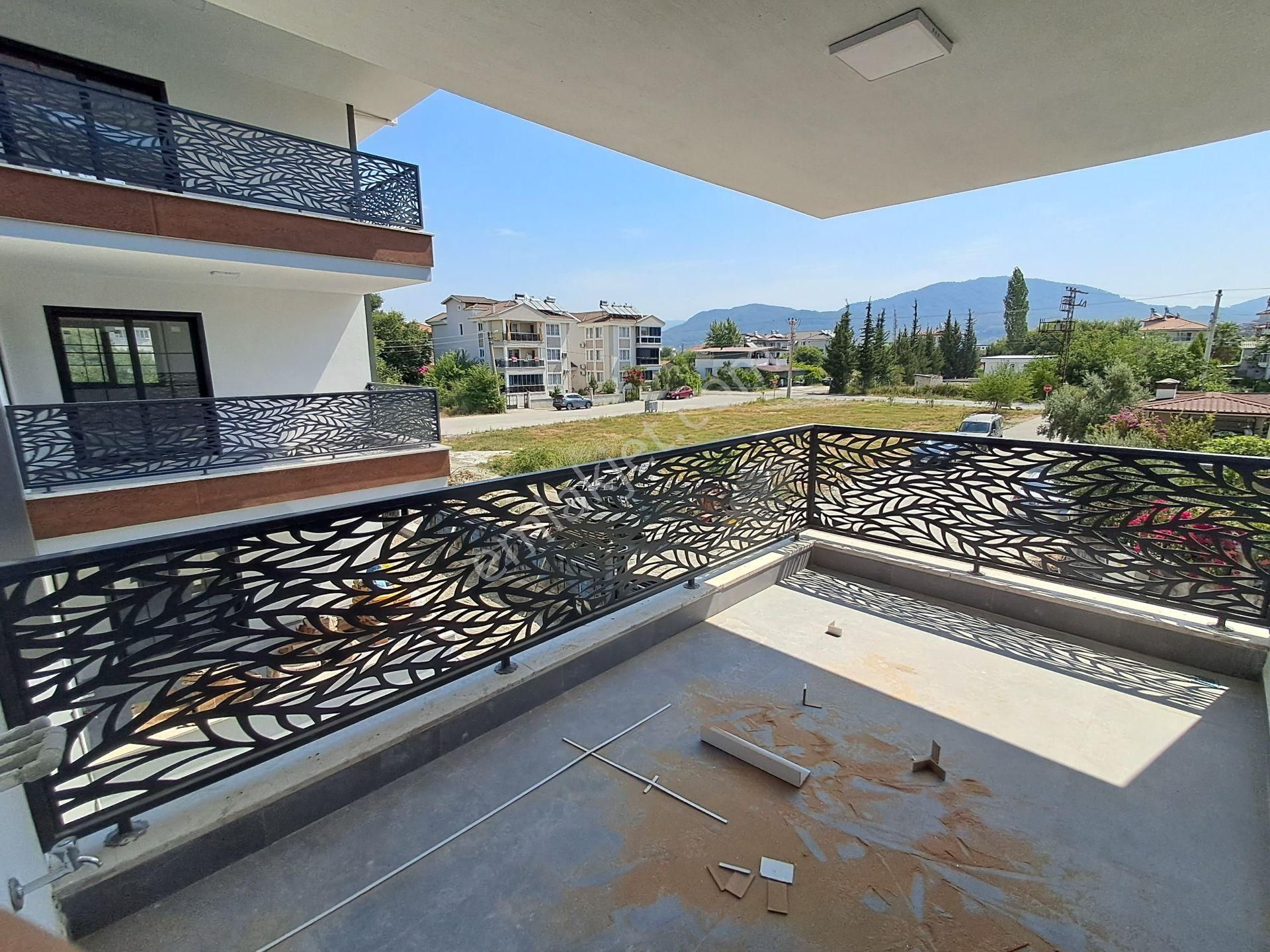 Dalaman Da Dost Emlaktan Merkezde Havuzlu Sıfır 2+1 Satılık Daire - Görsel 21