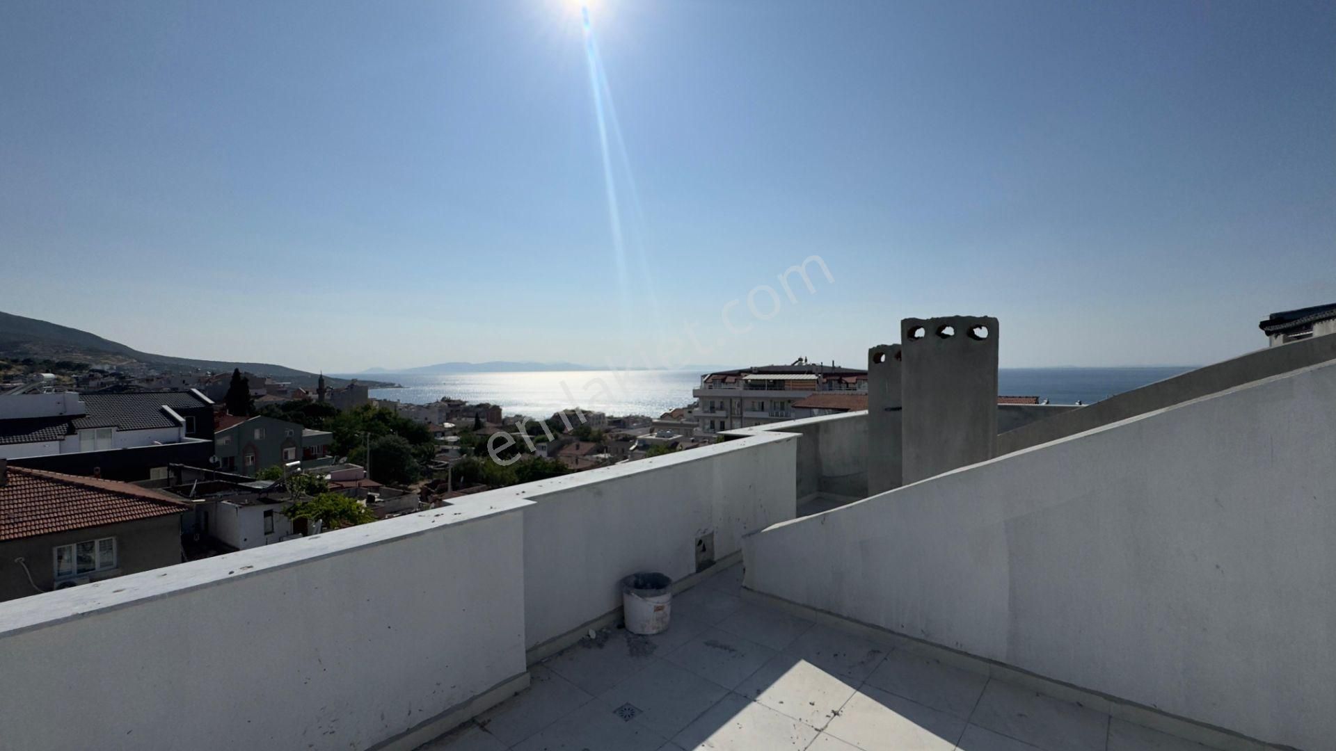 Cb.route'tan İsmetpaşa'da, Deniz Manzaralı Satılık Dubleks