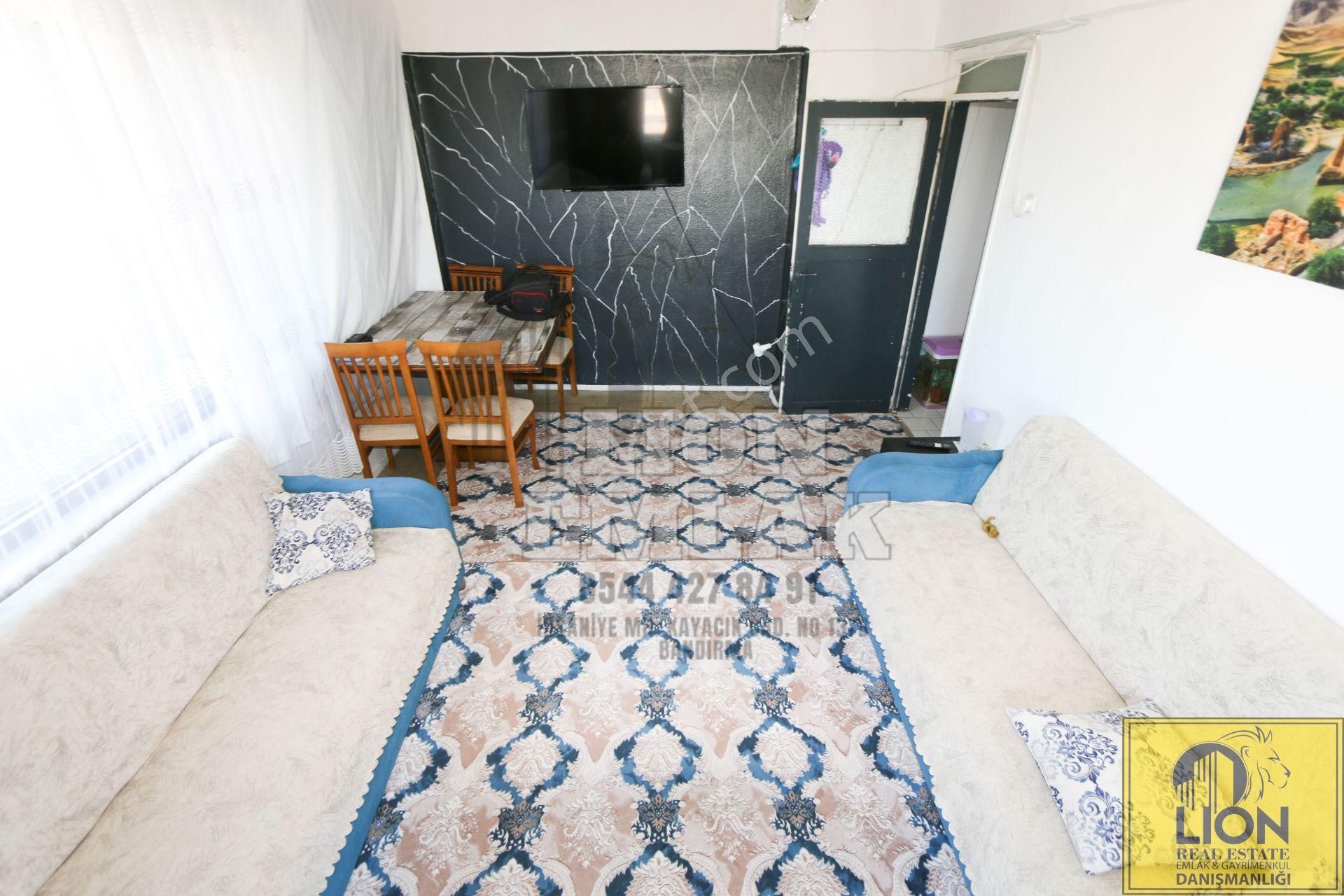 ⬛🟨lıon Emlak'tan Bandırma 600 Evler'de Çift Balkonlu 2+1 Satılık Daire🟨⬛ - Görsel 7