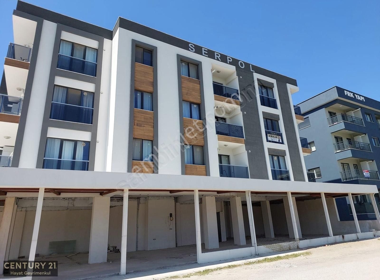 Seyrek'te 2+1 Arakat Kiralık Daire