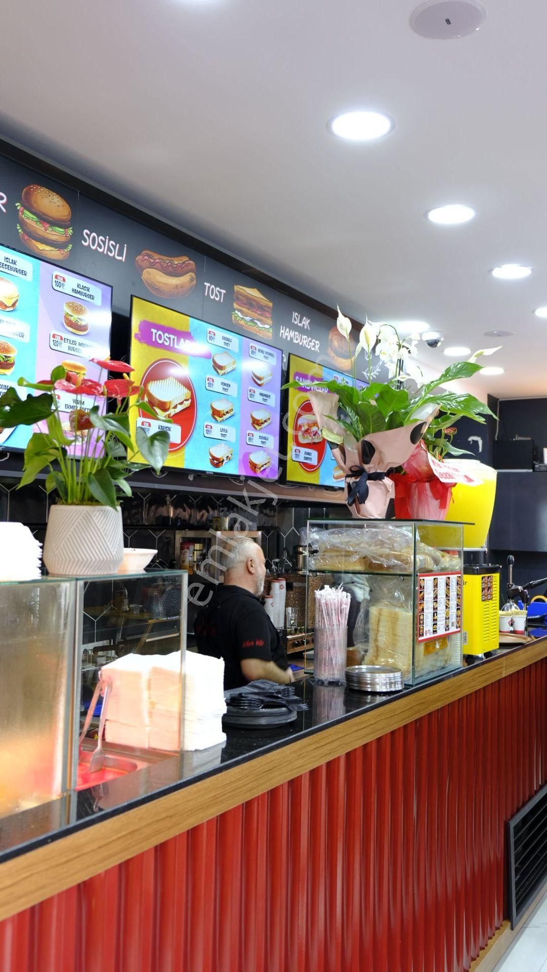 Küçükçekmece Halkalı Merkez'de Devren Kiralık Kurumsal Fast Food - Görsel 5