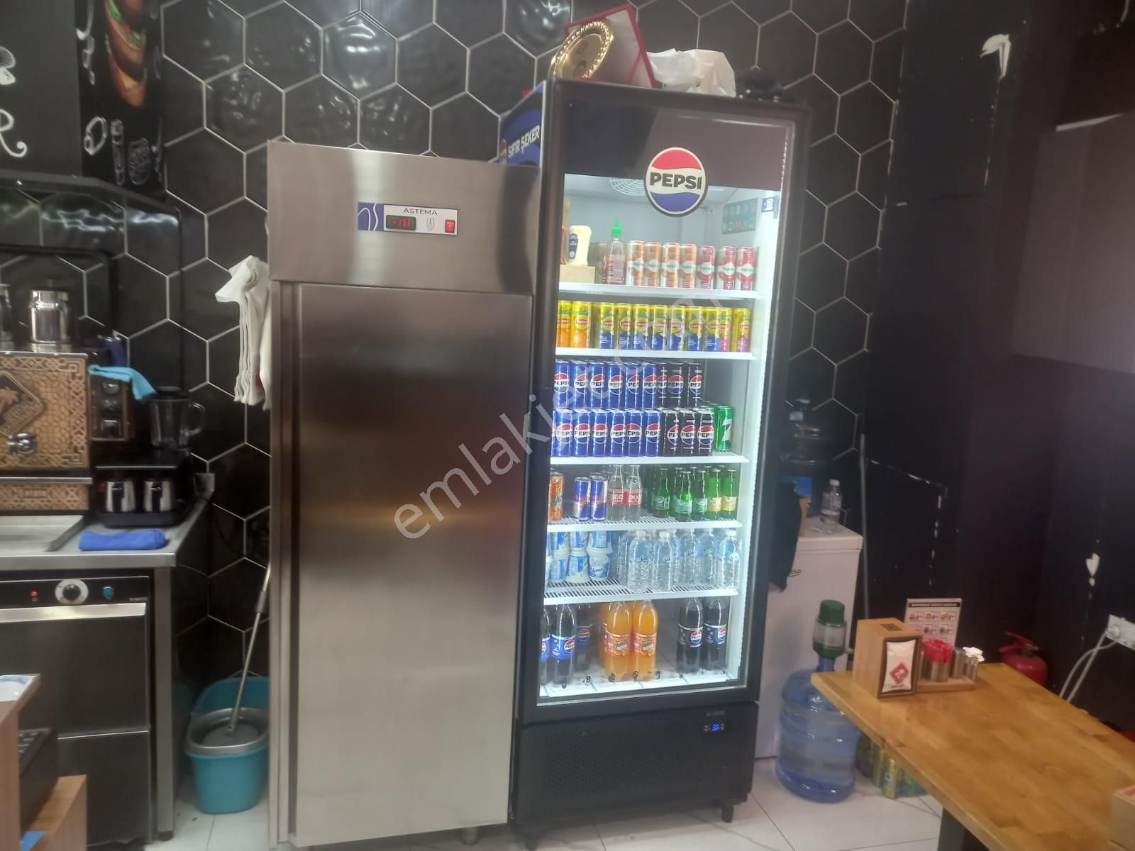 Küçükçekmece Halkalı Merkez'de Devren Kiralık Kurumsal Fast Food - Görsel 8