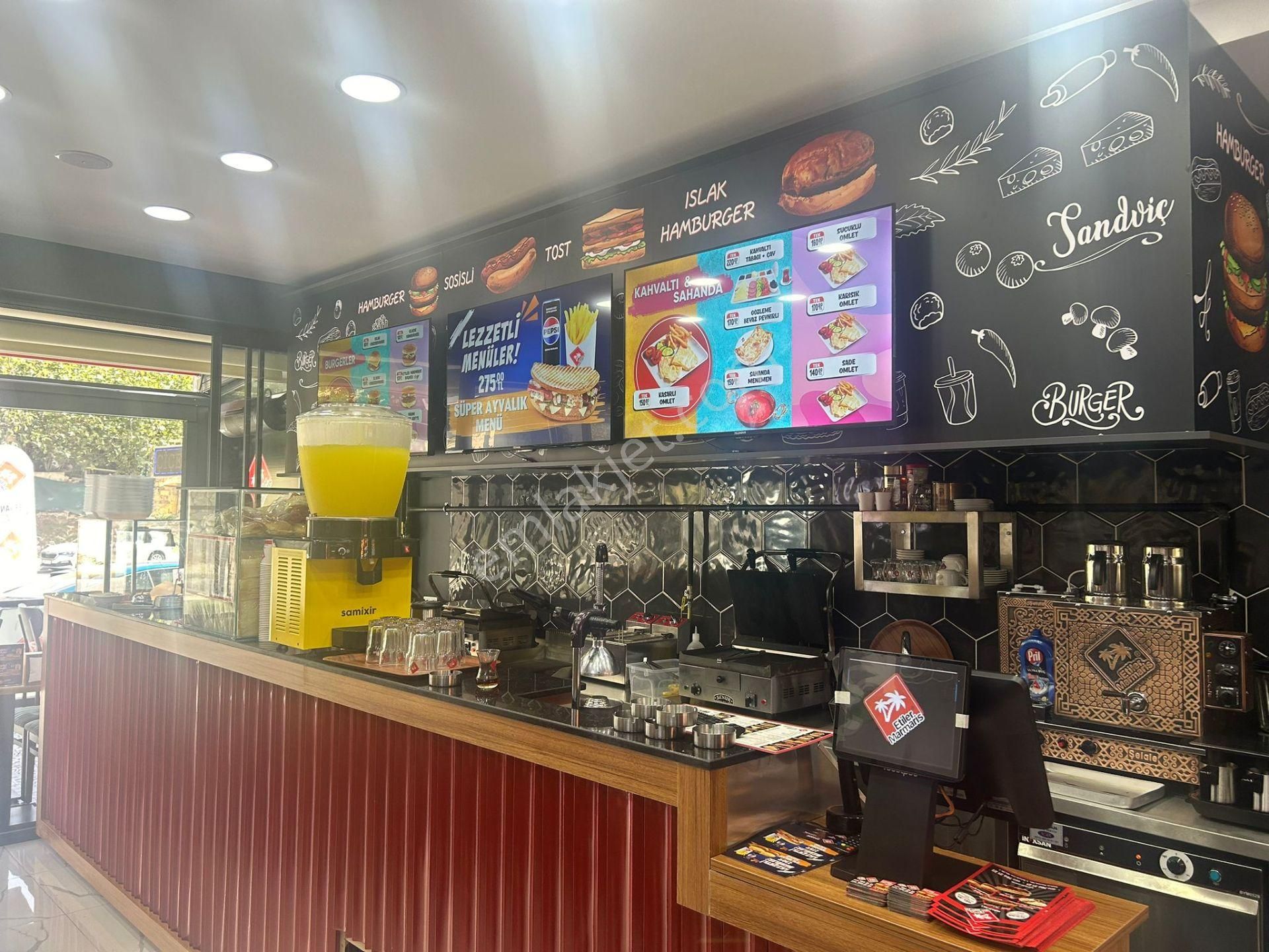 Küçükçekmece Halkalı Merkez'de Devren Kiralık Kurumsal Fast Food - Görsel 3