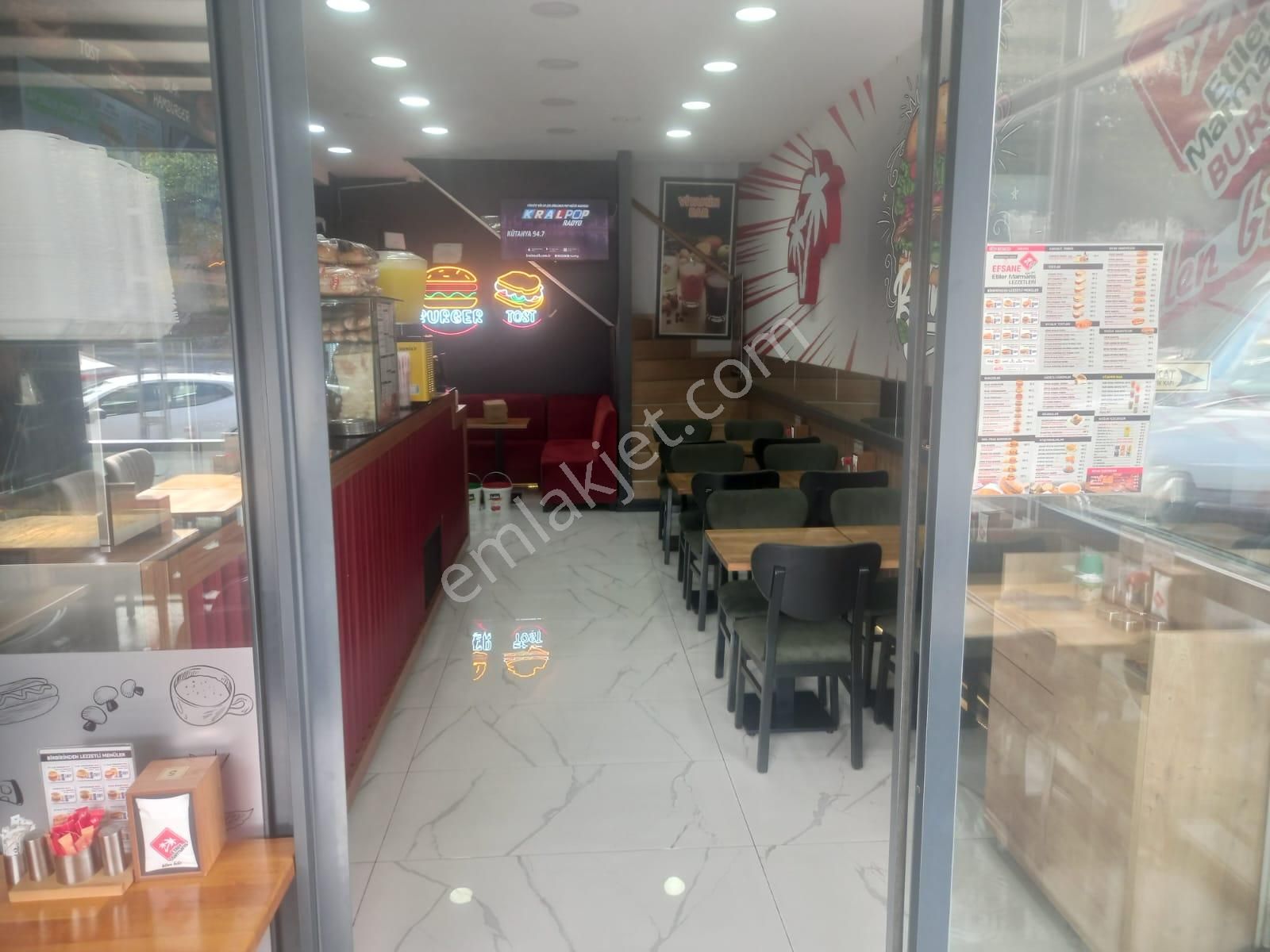 Küçükçekmece Halkalı Merkez'de Devren Kiralık Kurumsal Fast Food - Görsel 10