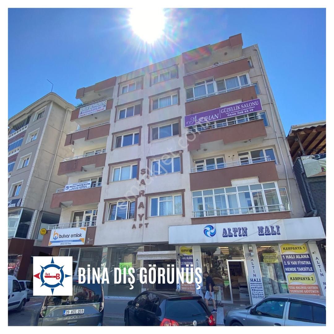Kırklareli Merkez Karacaibrahim'de Merkezi Yerde Daire Veya Ofis