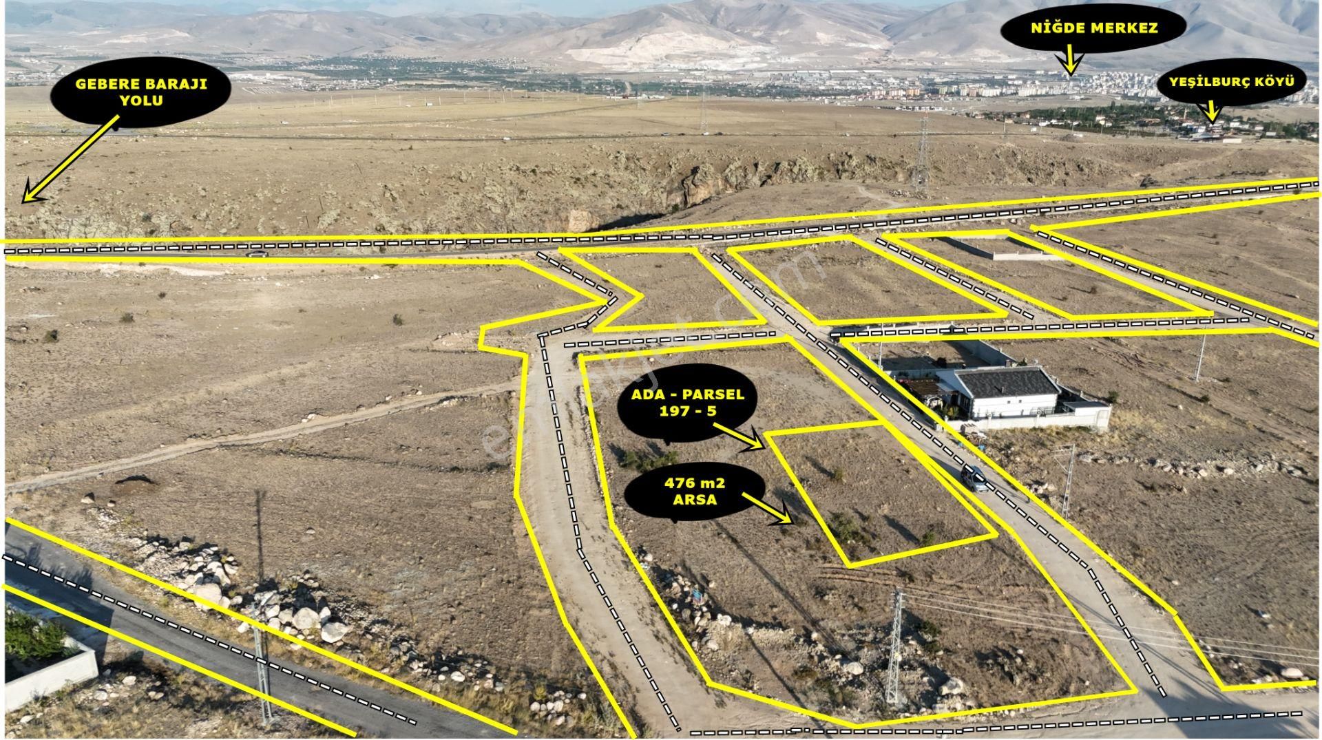 E.gökal Kırkpınar Yola Cephe 476 M2 Mükemmel Konum Yazlık ! Arsa