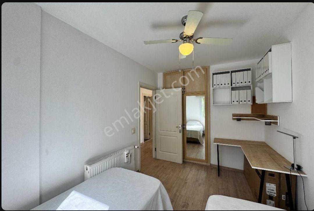 Bitez Havuzlu Site'de Deniz Manzaralı Daire - Görsel 17