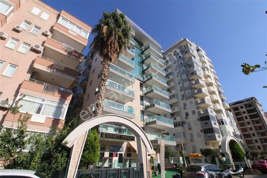 Kiralık 2+1 Boş Deniz Manzaralı Daire Mahmutlar Alanya