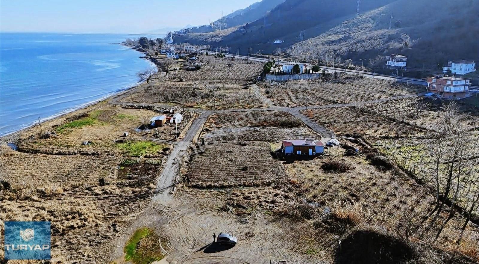Ordu Turnasuyunda Denize Yakın Villa İmarlı Satılık Arsa