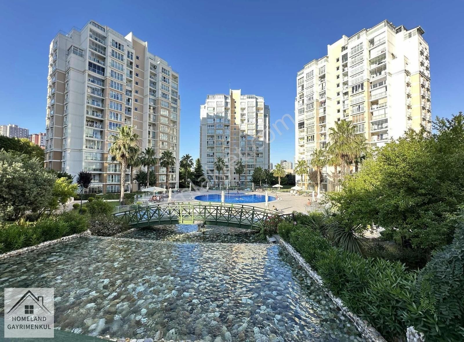 Avrupa Konutları 2 Site İçi Peyzaj Manzaralı Satılık 3+1 Daire