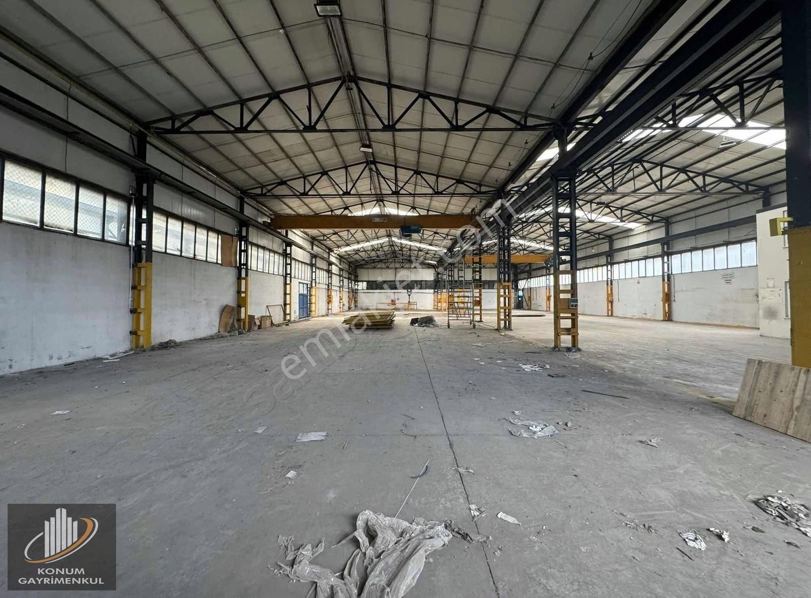 Gebze De Kiralık Vinçli Tek Kat 1.700 M2 Depo + İmalathane - Görsel 12