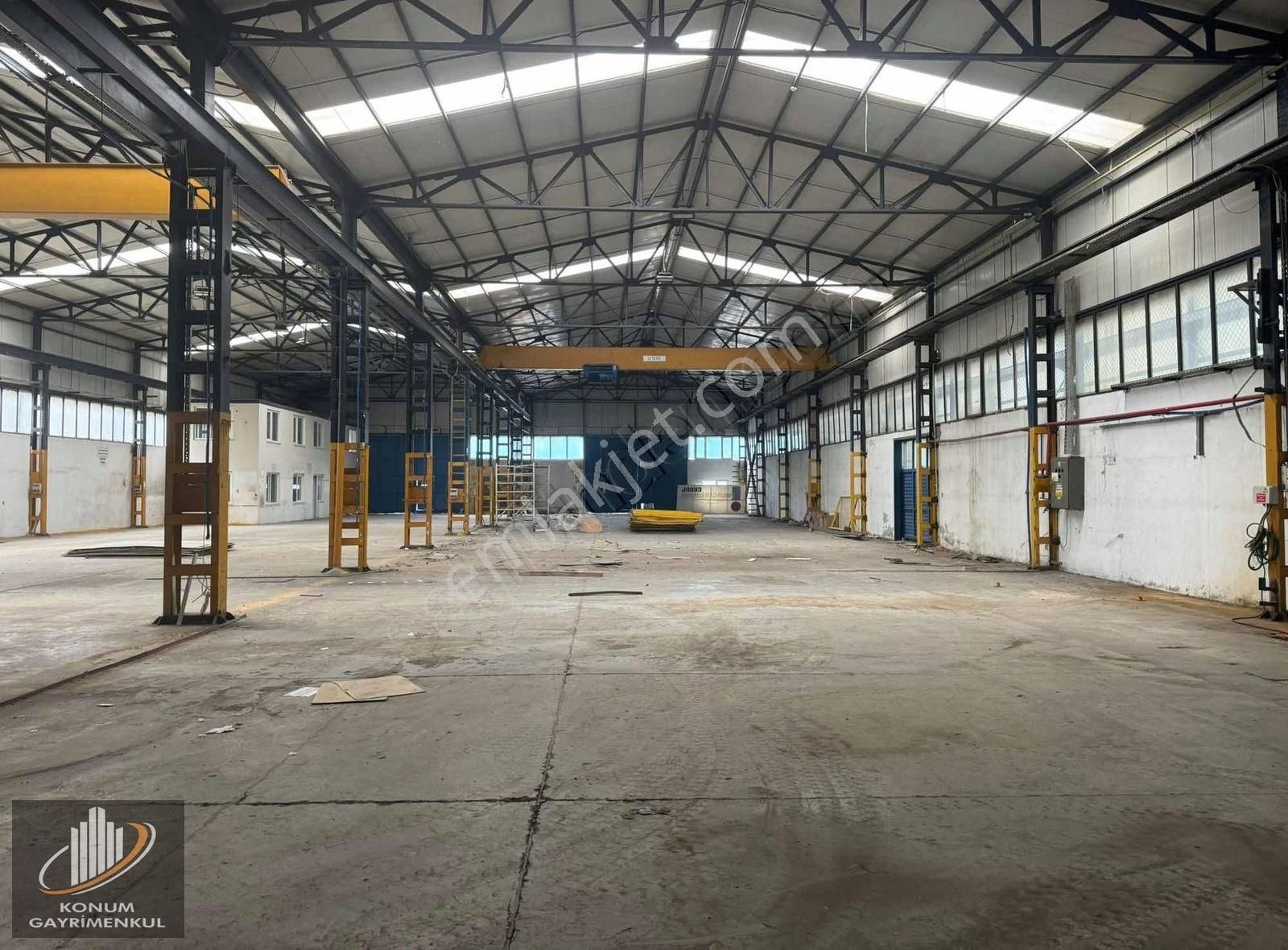 Gebze De Kiralık Vinçli Tek Kat 1.700 M2 Depo + İmalathane - Görsel 6