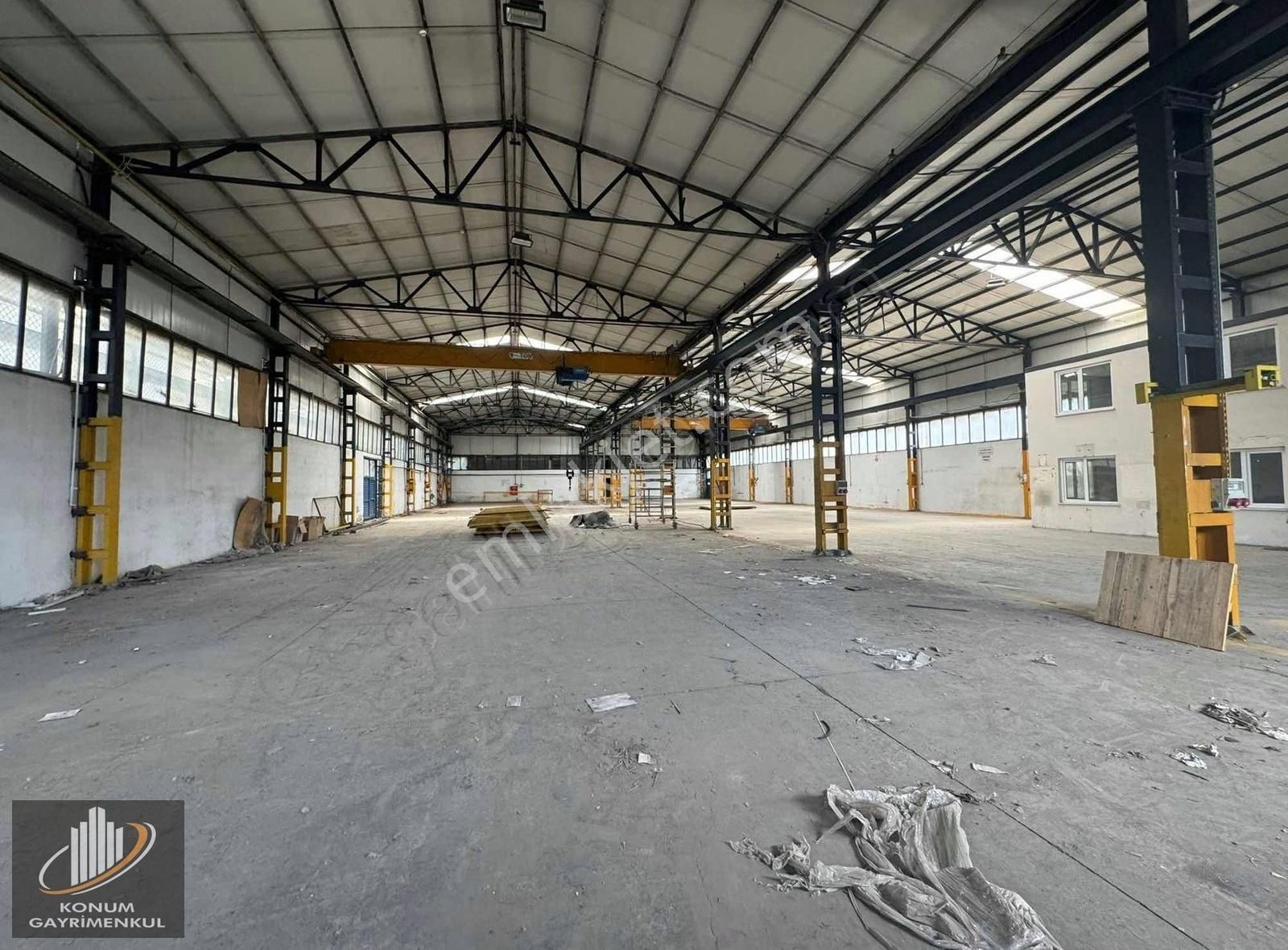Gebze De Kiralık Vinçli Tek Kat 1.700 M2 Depo + İmalathane - Görsel 7