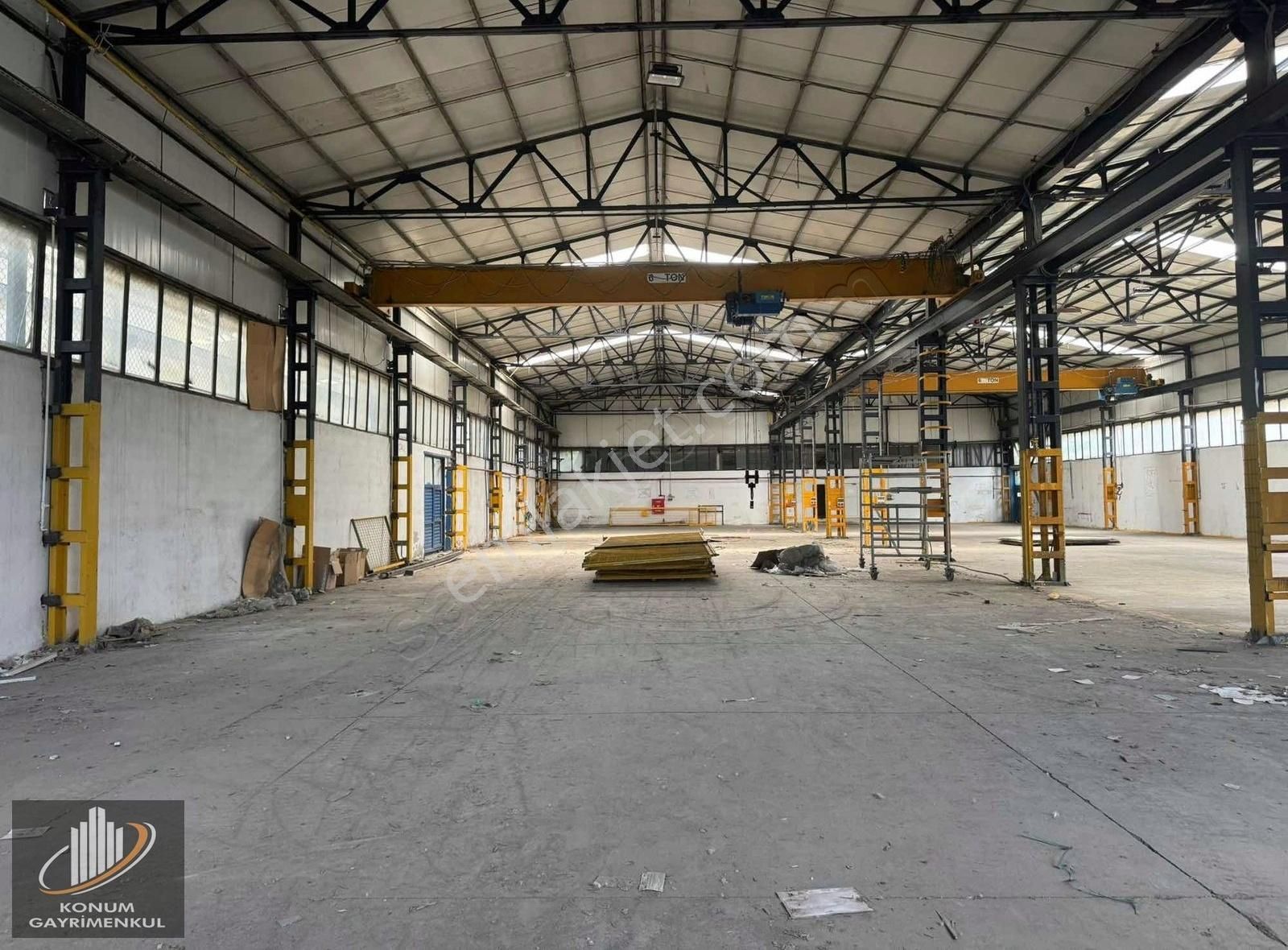 Gebze De Kiralık Vinçli Tek Kat 1.700 M2 Depo + İmalathane - Görsel 13