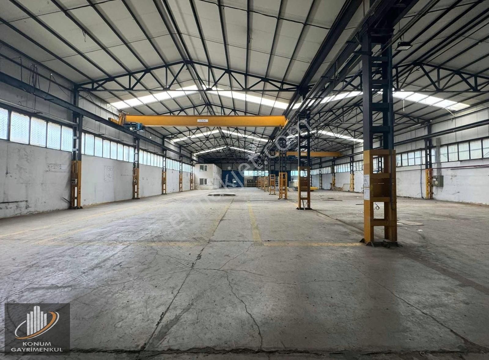 Gebze De Kiralık Vinçli Tek Kat 1.700 M2 Depo + İmalathane - Görsel 2
