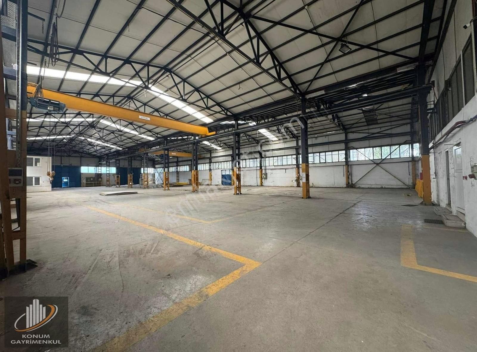 Gebze De Kiralık Vinçli Tek Kat 1.700 M2 Depo + İmalathane - Görsel 11